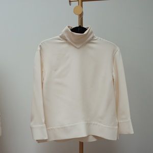 Celine by Phoebe Philo silk turtleneck blouse